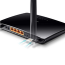 TP-Link 300 Mbps Wireless 4G LTE Router | TL-MR6400 back