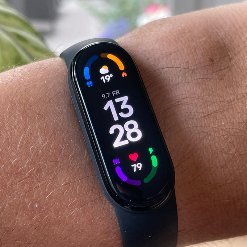 Mi fit top smart watch