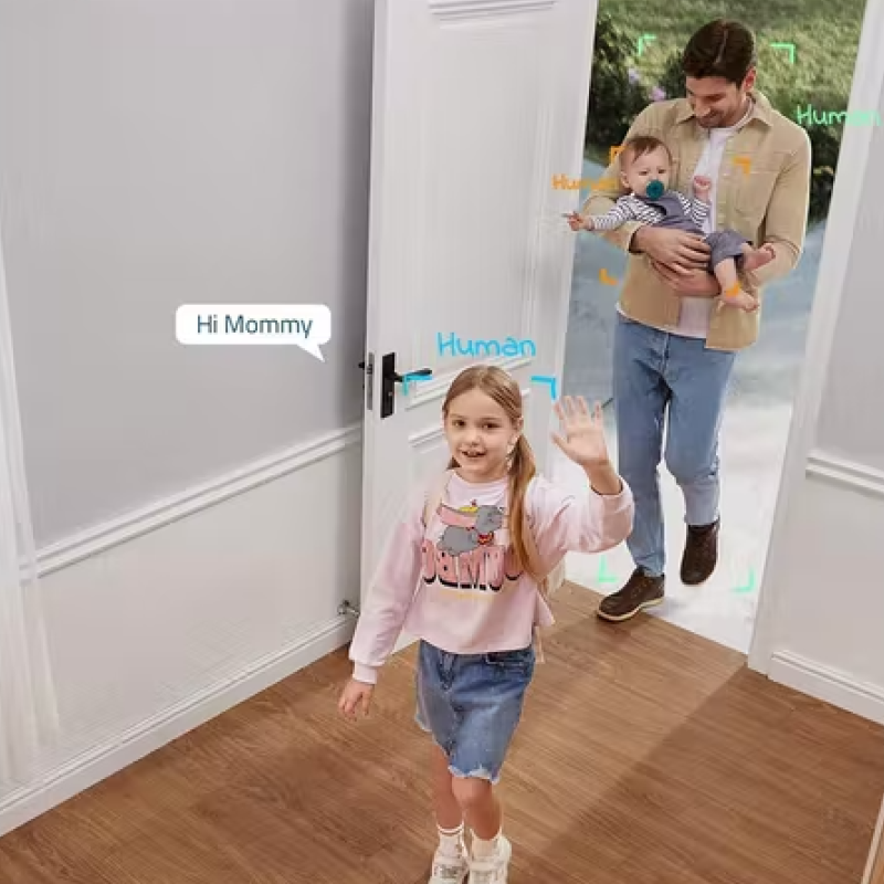 Eufy Indoor Security Camera 2K Pan and Tilt | T8410223 | Connect It Ireland