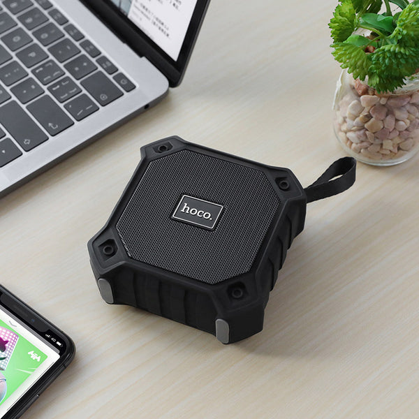 Hoco Wireless Outdoor Bluetooth Speaker | Black | Connect It
