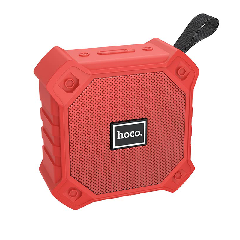 Hoco Wireless Outdoor Bluetooth Speaker | Red | Connect It