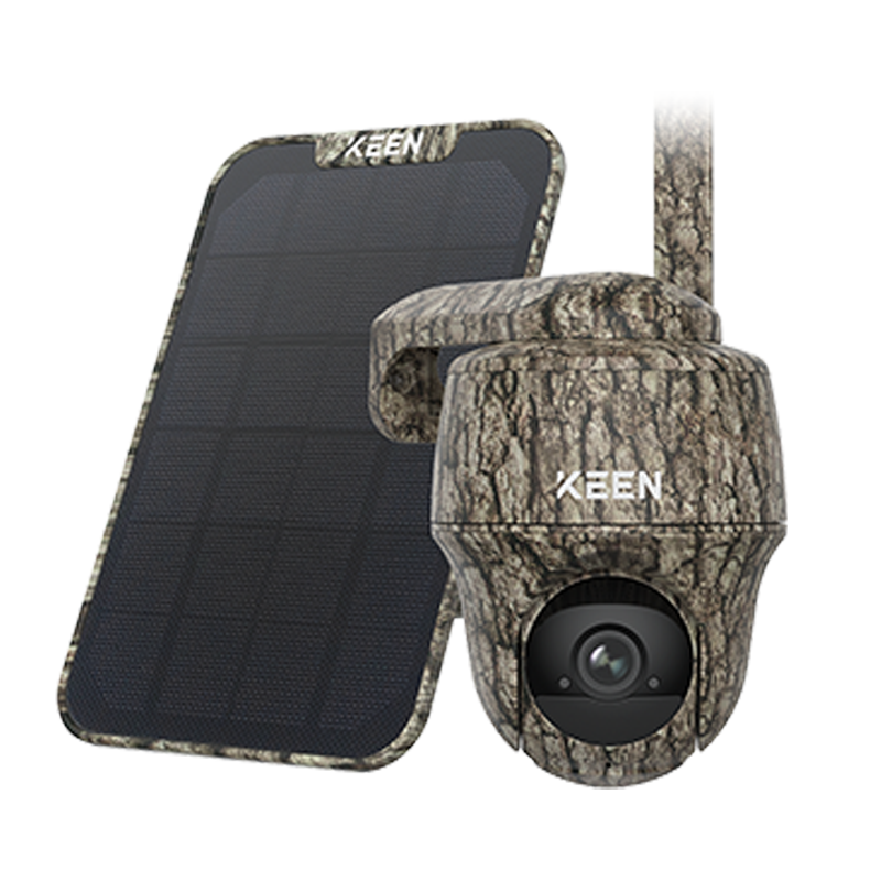 Keen Ranger PT by Reolink | 4G Outdoor Trail Camera with Solar Panel Included | Connect It Ireland
