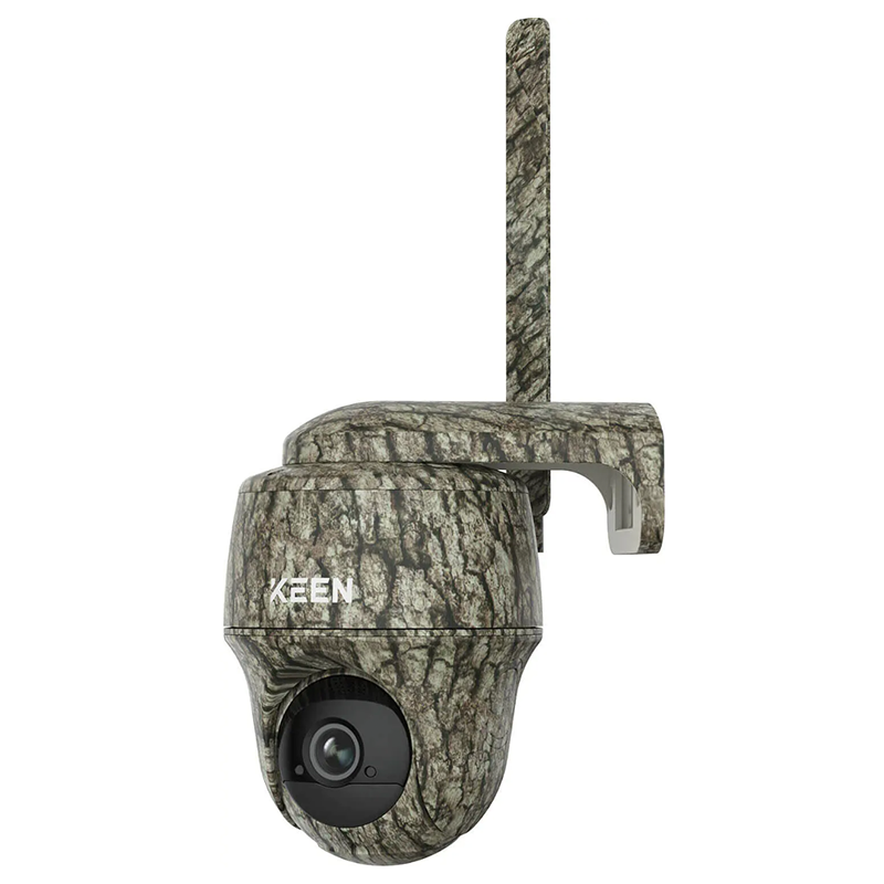 Keen Ranger PT by Reolink | 4G Outdoor Trail Camera with Solar Panel Included | Connect It Ireland