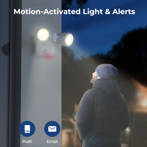 Reolink Smart WiFi Floodlight | Motion-Activated Security Floodlight | Connect It Ireland