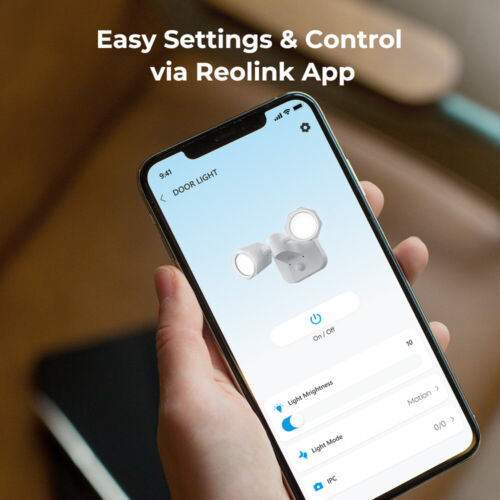 Reolink Smart WiFi Floodlight | Motion-Activated Security Floodlight | Connect It Ireland