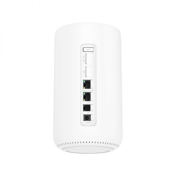 TCL LinkHub | 5G Home Station | White | Back view with all ports | Connectit.ie | Ireland
